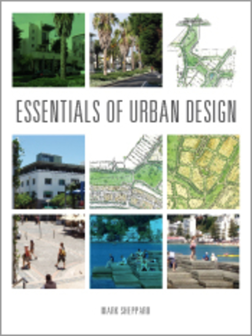 Title details for Essentials of Urban Design by Mark Sheppard - Available